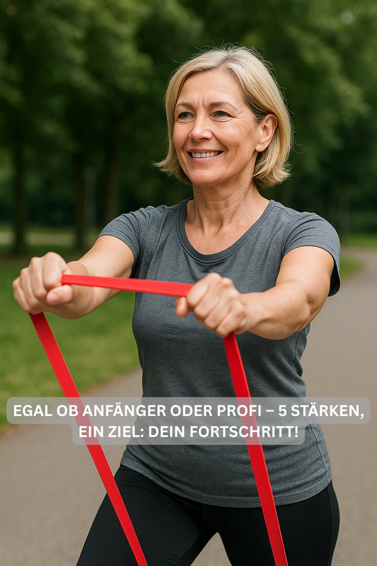 Vorteilspackung Dehnbänder "BENDR 2.0" - 5 verschiedene Stärken