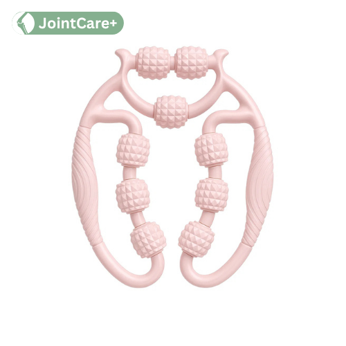 JointCare+ Massagegerät mit 9 beweglichen Rollen - Entspannung. Bewegung. Balance.