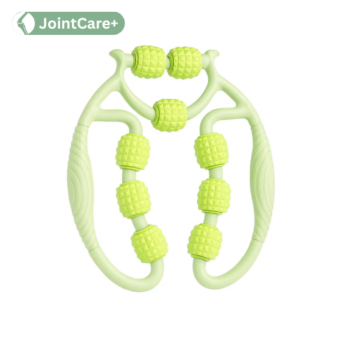 JointCare+ Massagegerät mit 9 beweglichen Rollen - Entspannung. Bewegung. Balance.