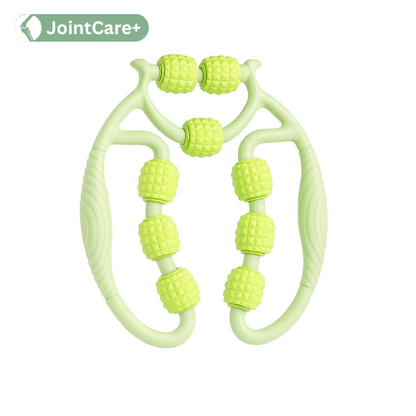 JointCare+ Massagegerät mit 9 beweglichen Rollen - Entspannung. Bewegung. Balance.