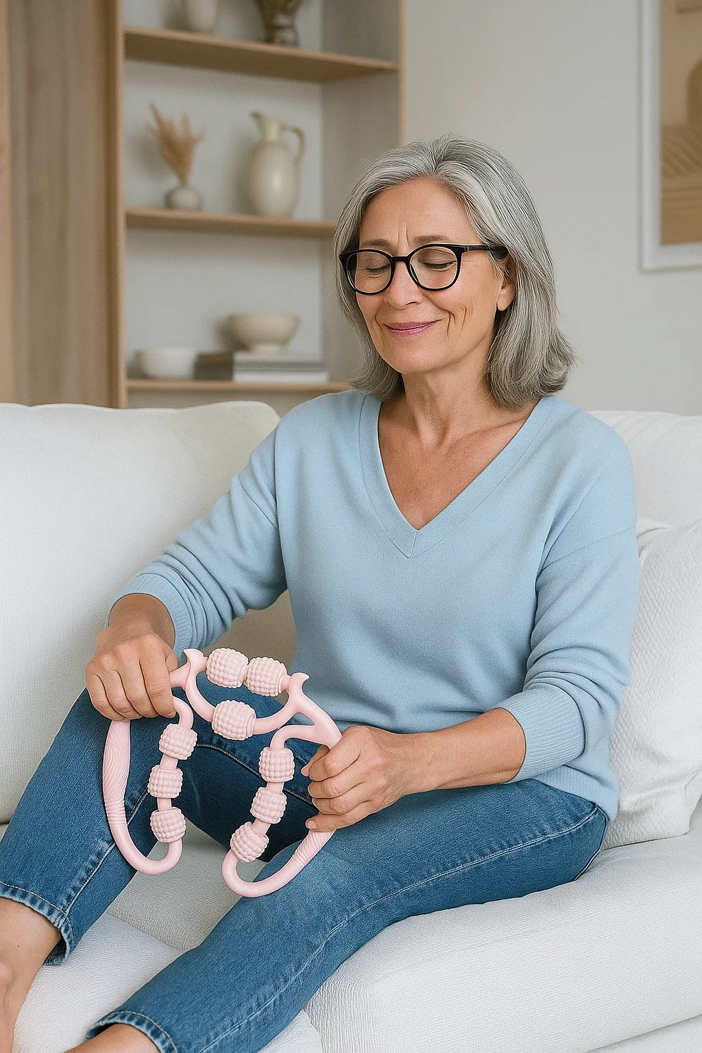 JointCare+ Massagegerät mit 9 beweglichen Rollen - Entspannung. Bewegung. Balance.