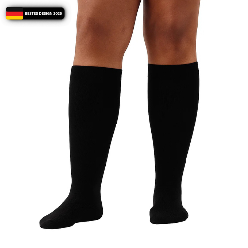 Premium Kompressionsstrümpfe Extra Groß – Für mehr Vitalität im Alltag