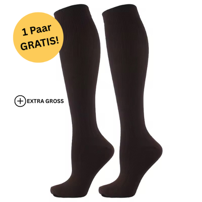 Premium Kompressionsstrümpfe Extra Groß – Für mehr Vitalität im Alltag